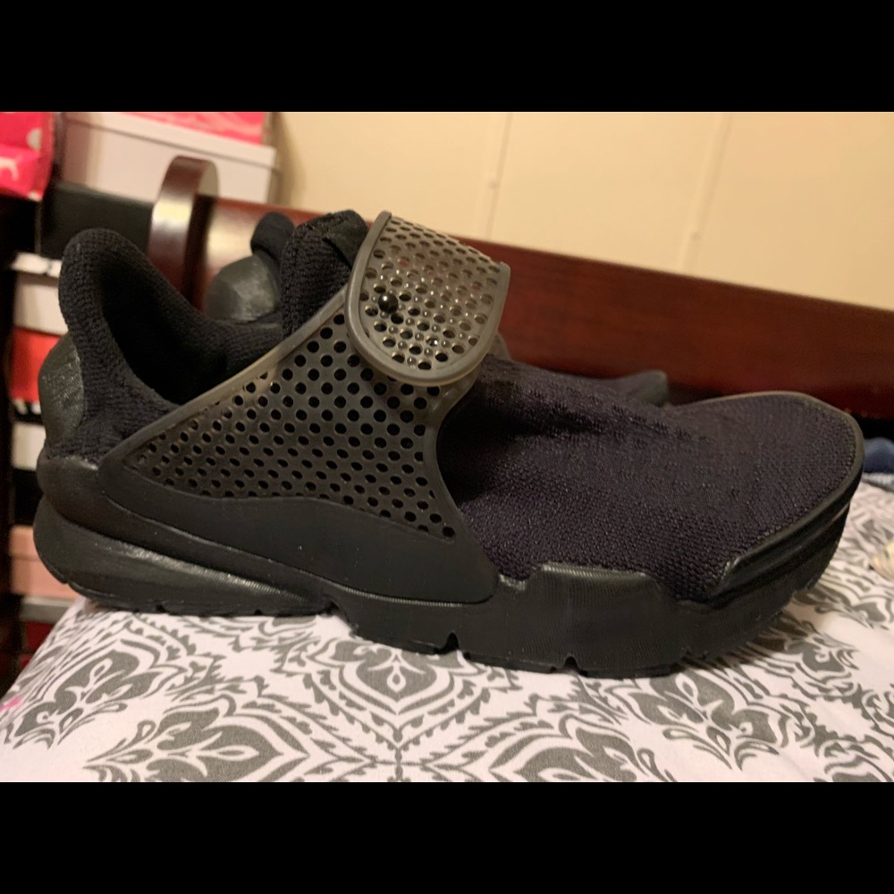 Nike Sock Dart Black Volt (8)